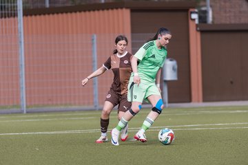 Bild 409 - wBJ SC Alstertal-Langenhorn - St. Pauli : Ergebnis: 2:4